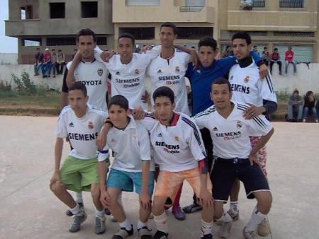 club foot-ball de tarik ibnou ziyad
